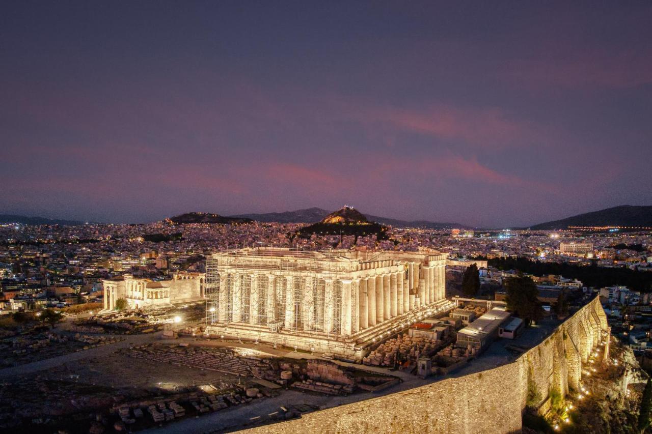 Acropolis Elite Residences Athen Eksteriør bilde