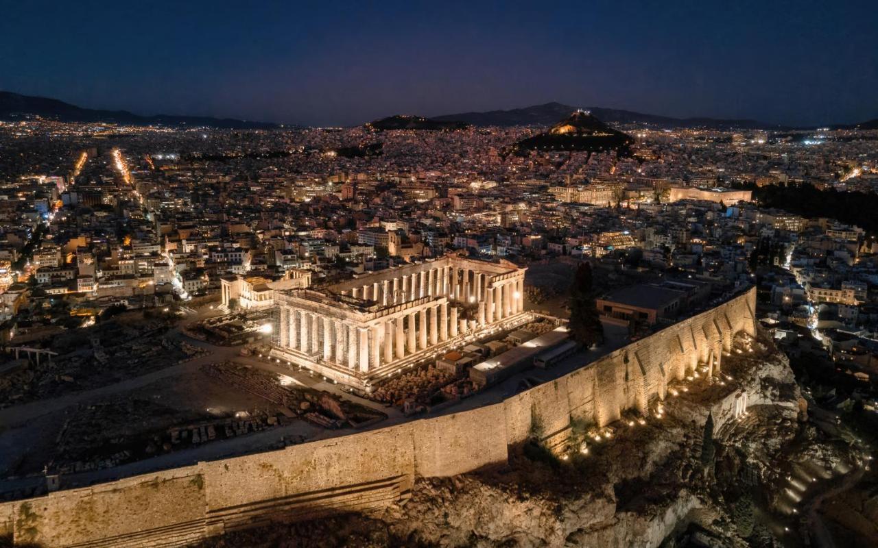 Acropolis Elite Residences Athen Eksteriør bilde